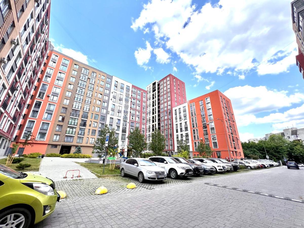 Osapart Hotel In A Complex Semycvit 4 Lviv Buitenkant foto