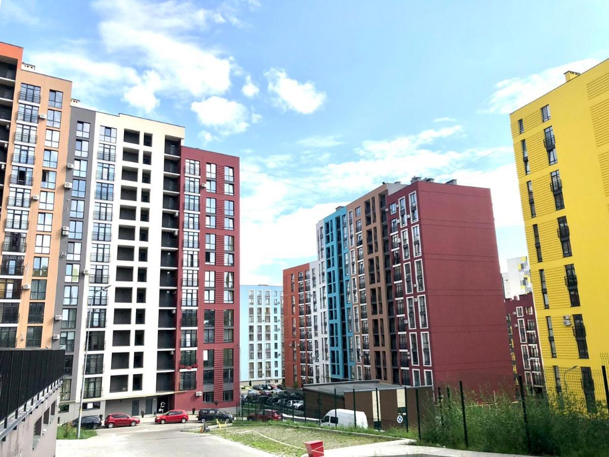 Osapart Hotel In A Complex Semycvit 4 Lviv Buitenkant foto